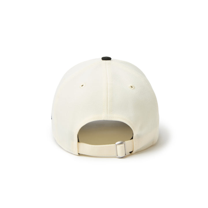 9FORTY San Diego Padres 2-Tone Black Visor Chrome White Black Adjustable