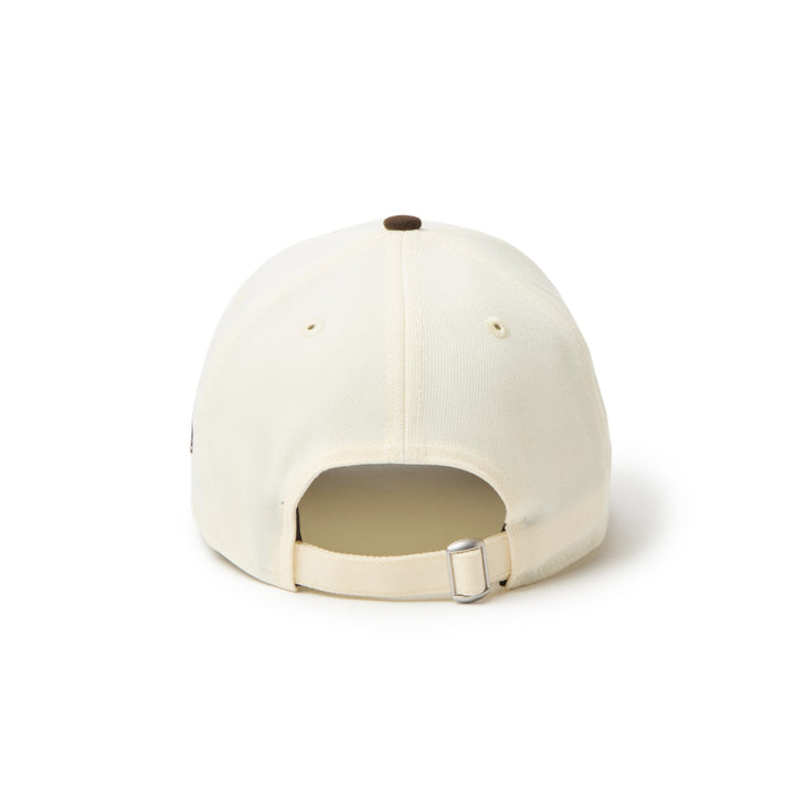 9FORTY Los Angeles Dodgers City Connect 2-Tone Walnut Visor Chrome White Adjsutable