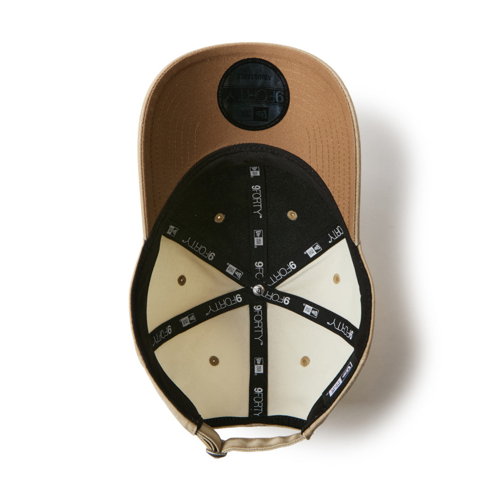 9FORTY CS Gradient Edge Khaki Adjustable