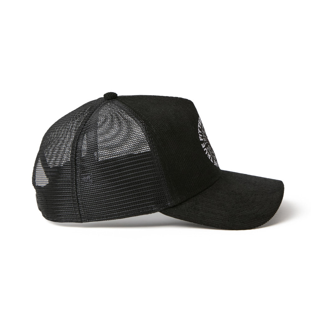 9FORTY A-Frame Trucker Corduroy OOTTF Black Snapback