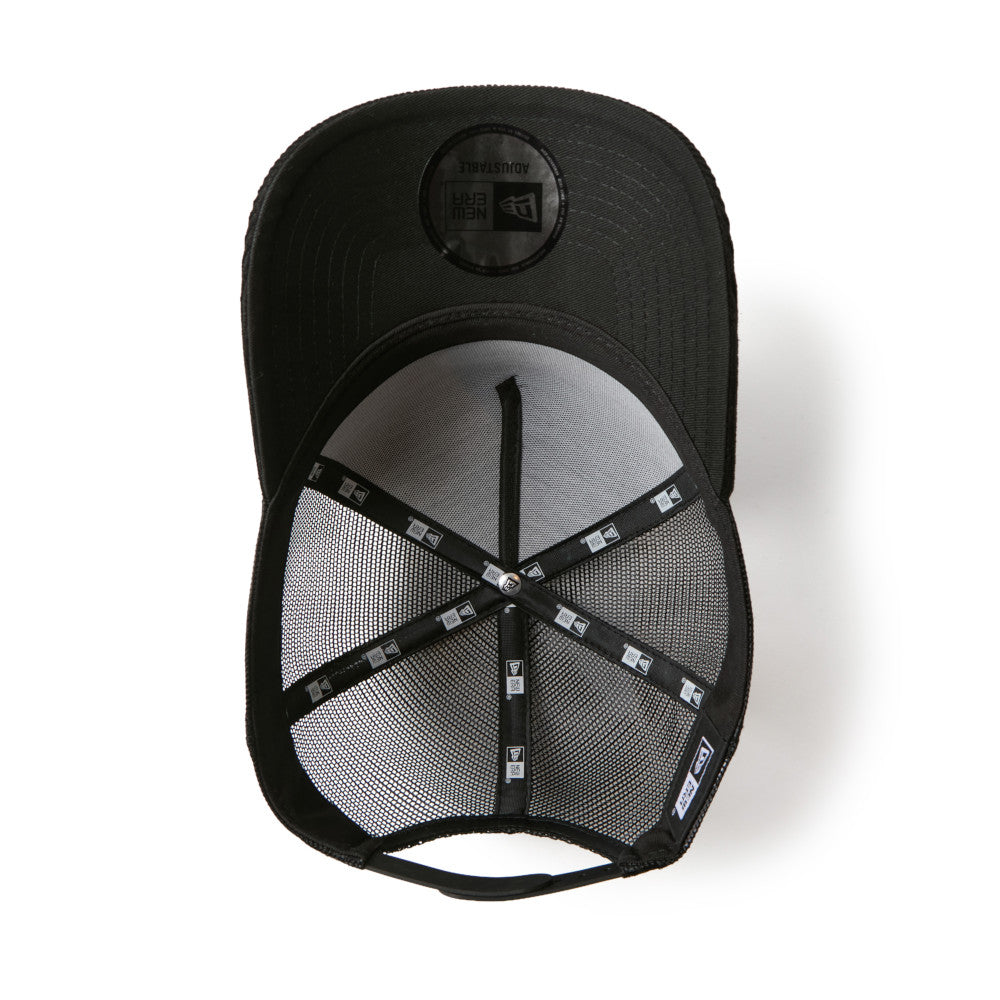 9FORTY A-Frame Trucker Corduroy OOTTF Black Snapback