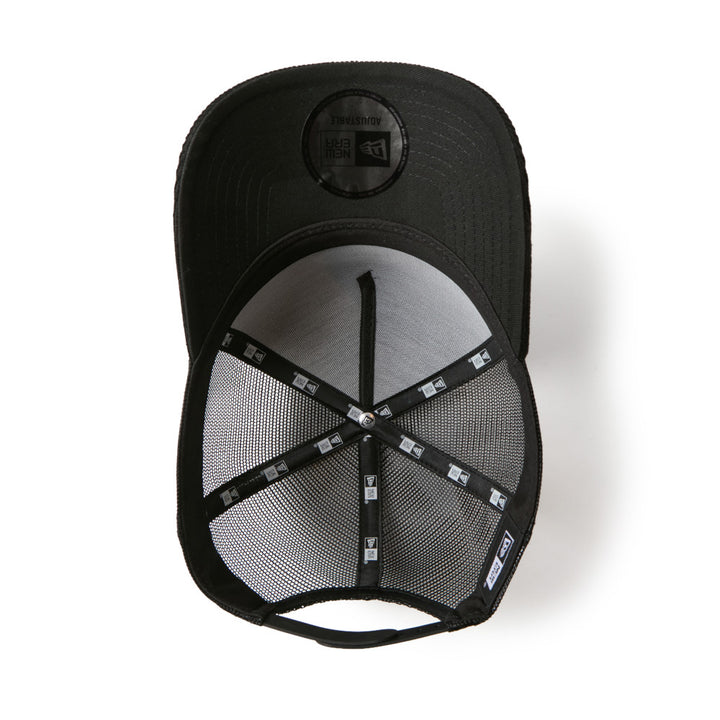 9FORTY A-Frame Trucker Corduroy OOTTF Black Snapback