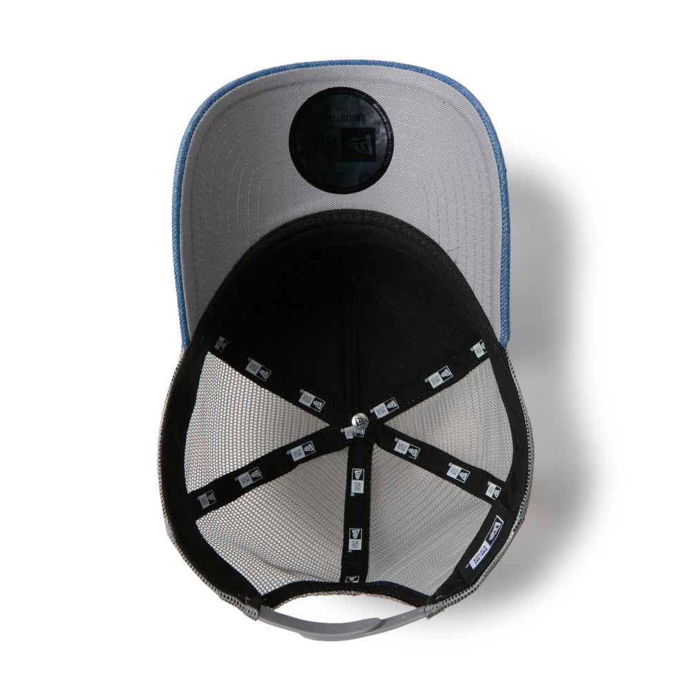 9FORTY A-Frame Trucker New Era 1920 Denim Navy Washed Snapback