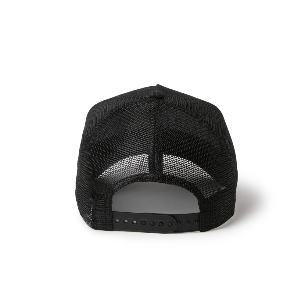 9FORTY A-Frame Trucker New Era 1920 Denim Black Snapback