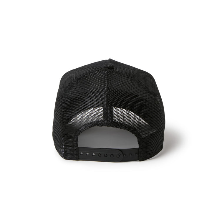 9FORTY A-Frame Trucker New Era 1920 Denim Black Snapback