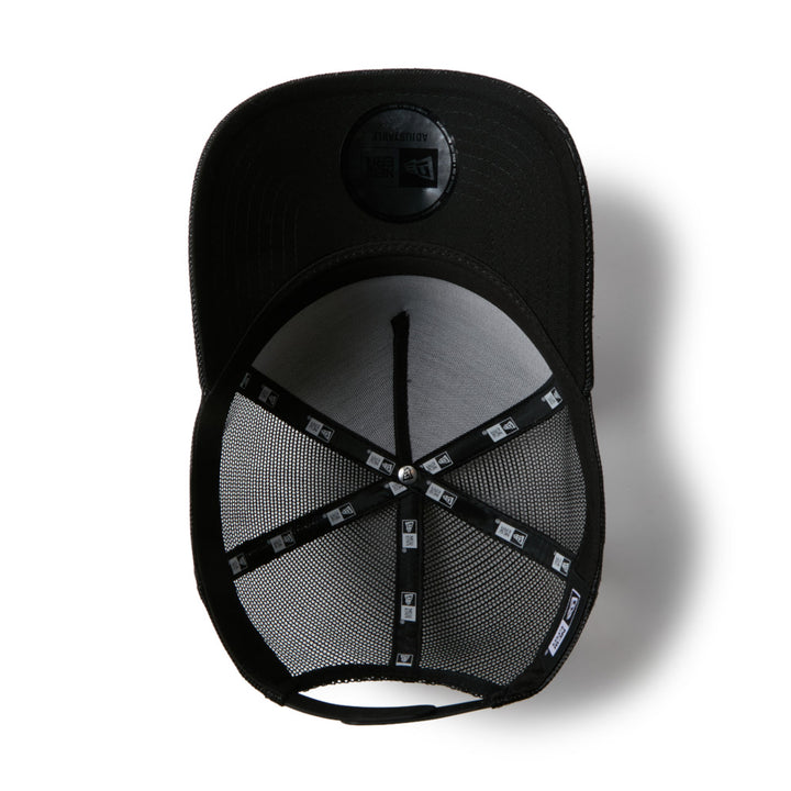 9FORTY A-Frame Trucker New Era 1920 Denim Black Snapback
