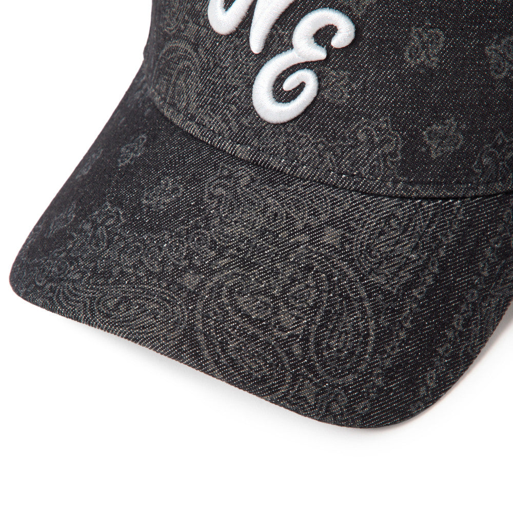 9FORTY A-Frame Trucker Classic New Era Laser Burn Out Denim Black Snapback