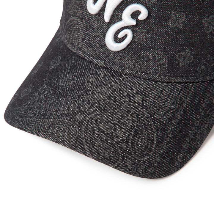 9FORTY A-Frame Trucker Classic New Era Laser Burn Out Denim Black Snapback