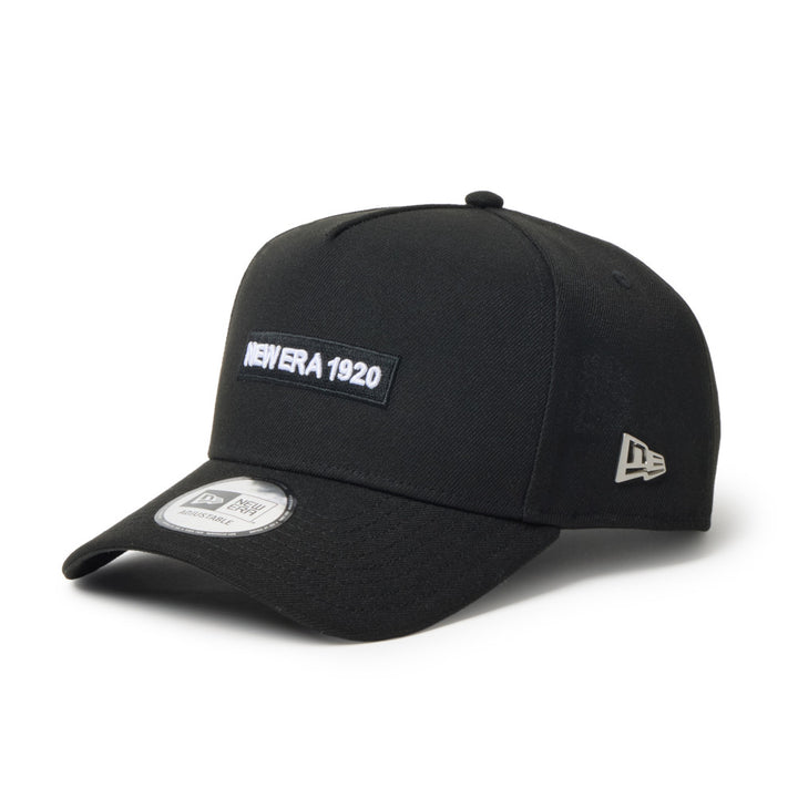 9FORTY A-Frame Metal Flag New Era 1920 Black/Silver Snapback