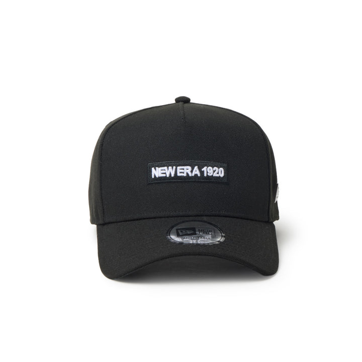 9FORTY A-Frame Metal Flag New Era 1920 Black/Silver Snapback