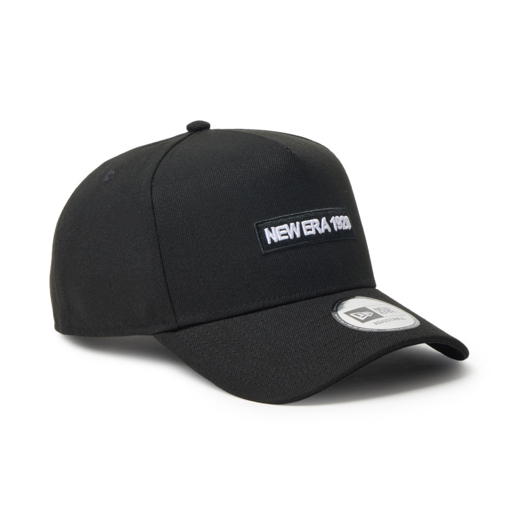 9FORTY A-Frame Metal Flag New Era 1920 Black/Silver Snapback