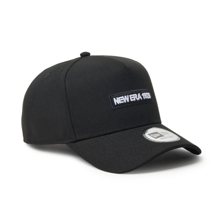 9FORTY A-Frame Metal Flag New Era 1920 Black/Silver Snapback