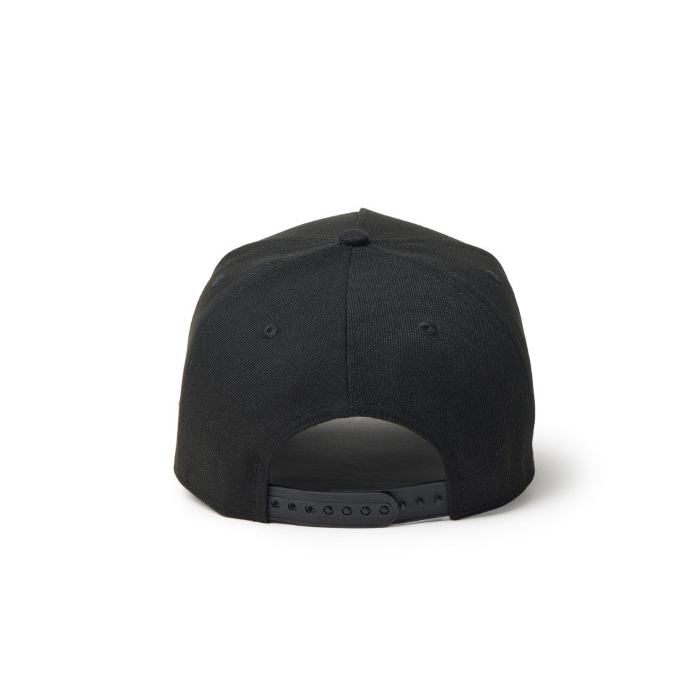 9FORTY A-Frame Metal Flag New Era 1920 Black/Silver Snapback