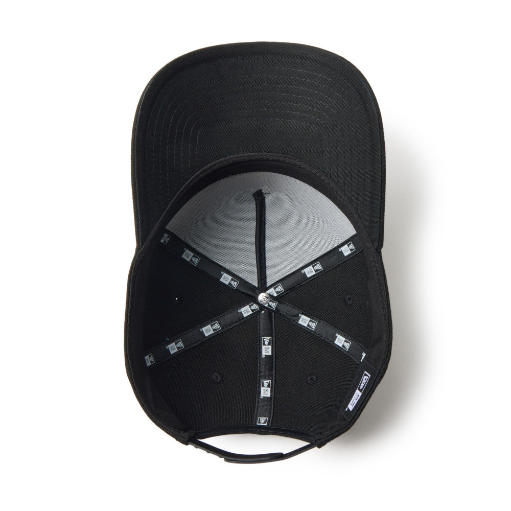 9FORTY A-Frame Metal Flag New Era 1920 Black/Silver Snapback