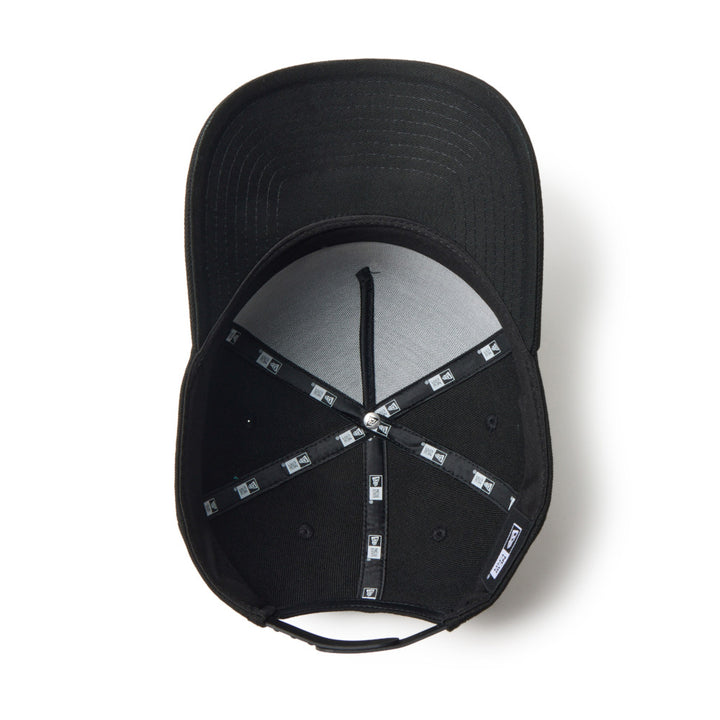 9FORTY A-Frame Metal Flag New Era 1920 Black/Silver Snapback