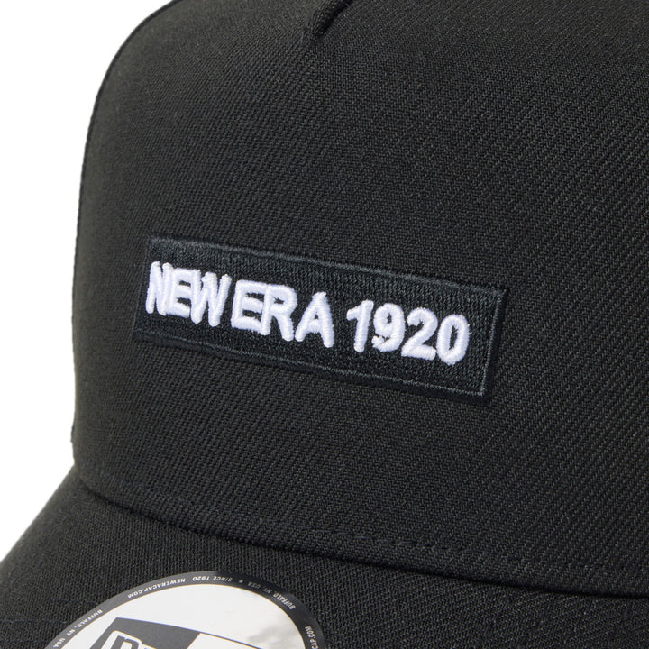 9FORTY A-Frame Metal Flag New Era 1920 Black/Silver Snapback