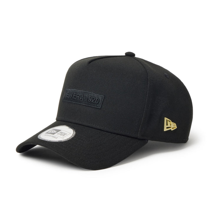 9FORTY A-Frame Metal Flag New Era 1920 Black/Gold Snapback