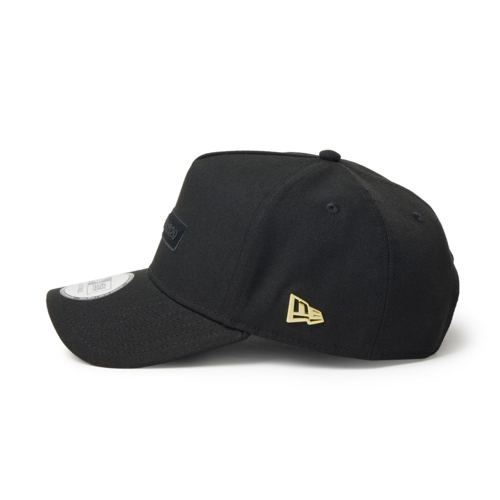 9FORTY A-Frame Metal Flag New Era 1920 Black/Gold Snapback