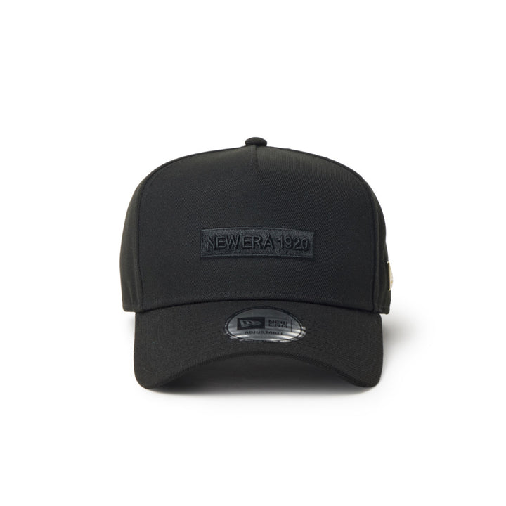 9FORTY A-Frame Metal Flag New Era 1920 Black/Gold Snapback