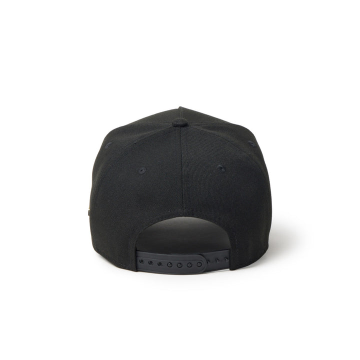 9FORTY A-Frame Metal Flag New Era 1920 Black/Gold Snapback