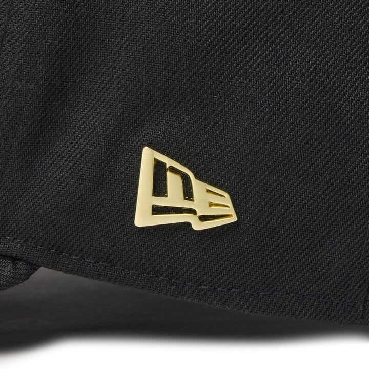 9FORTY A-Frame Metal Flag New Era 1920 Black/Gold Snapback
