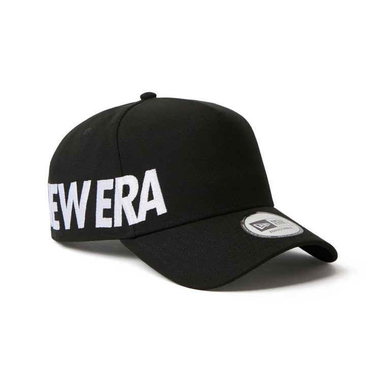 9FORTY A-Frame New Era Essential Black Snapback