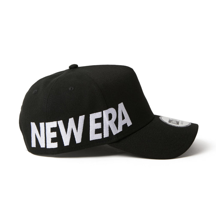 9FORTY A-Frame New Era Essential Black Snapback