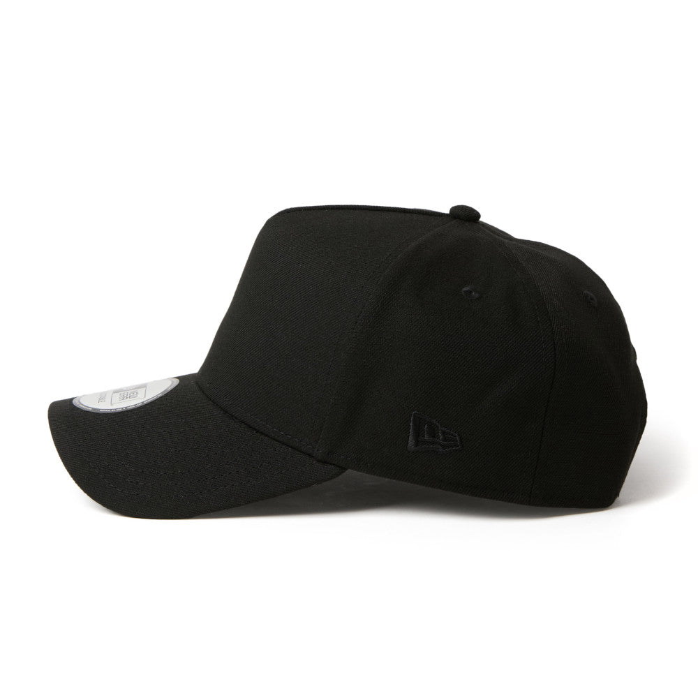 9FORTY A-Frame New Era Essential Black Snapback