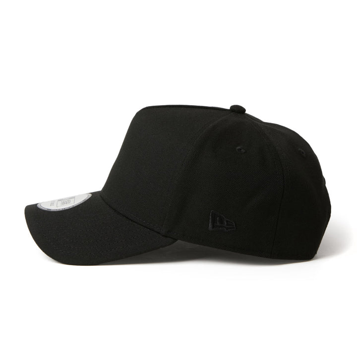 9FORTY A-Frame New Era Essential Black Snapback