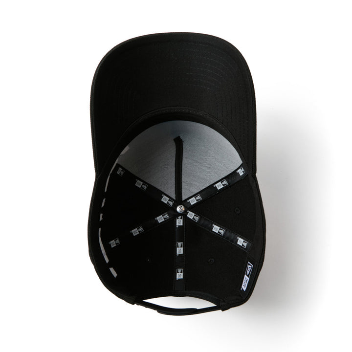 9FORTY A-Frame New Era Essential Black Snapback