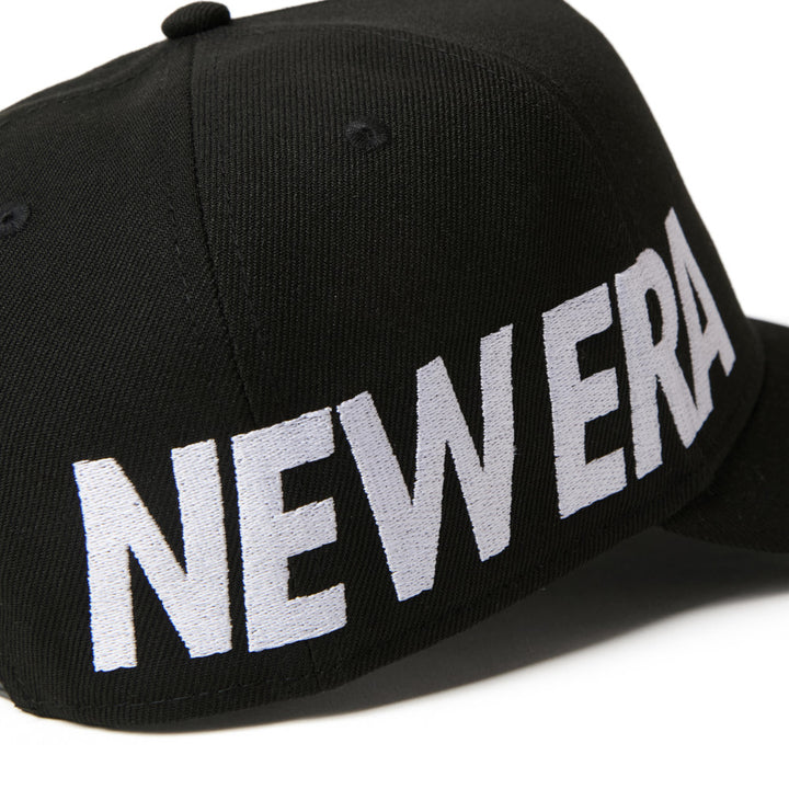 9FORTY A-Frame New Era Essential Black Snapback