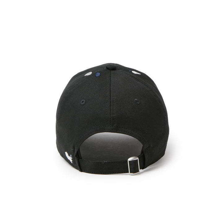 9TWENTY Splash Embroidery Basic Black Adjustable