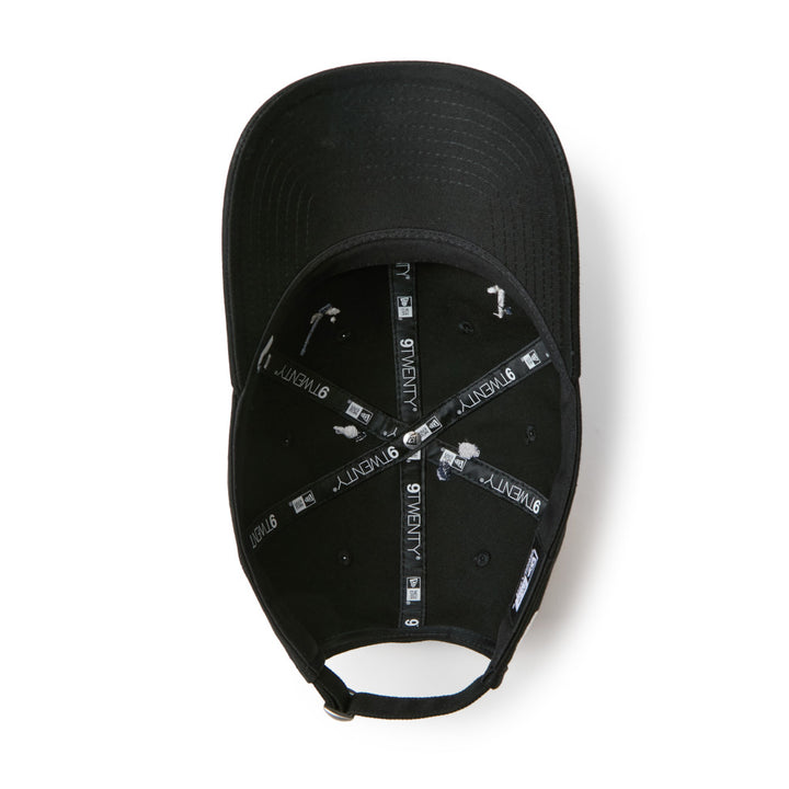 9TWENTY Splash Embroidery Basic Black Adjustable
