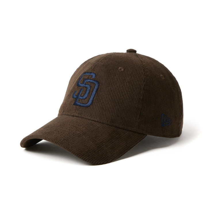 9TWENTY San Diego Padres Corduroy Walnut Adjustable