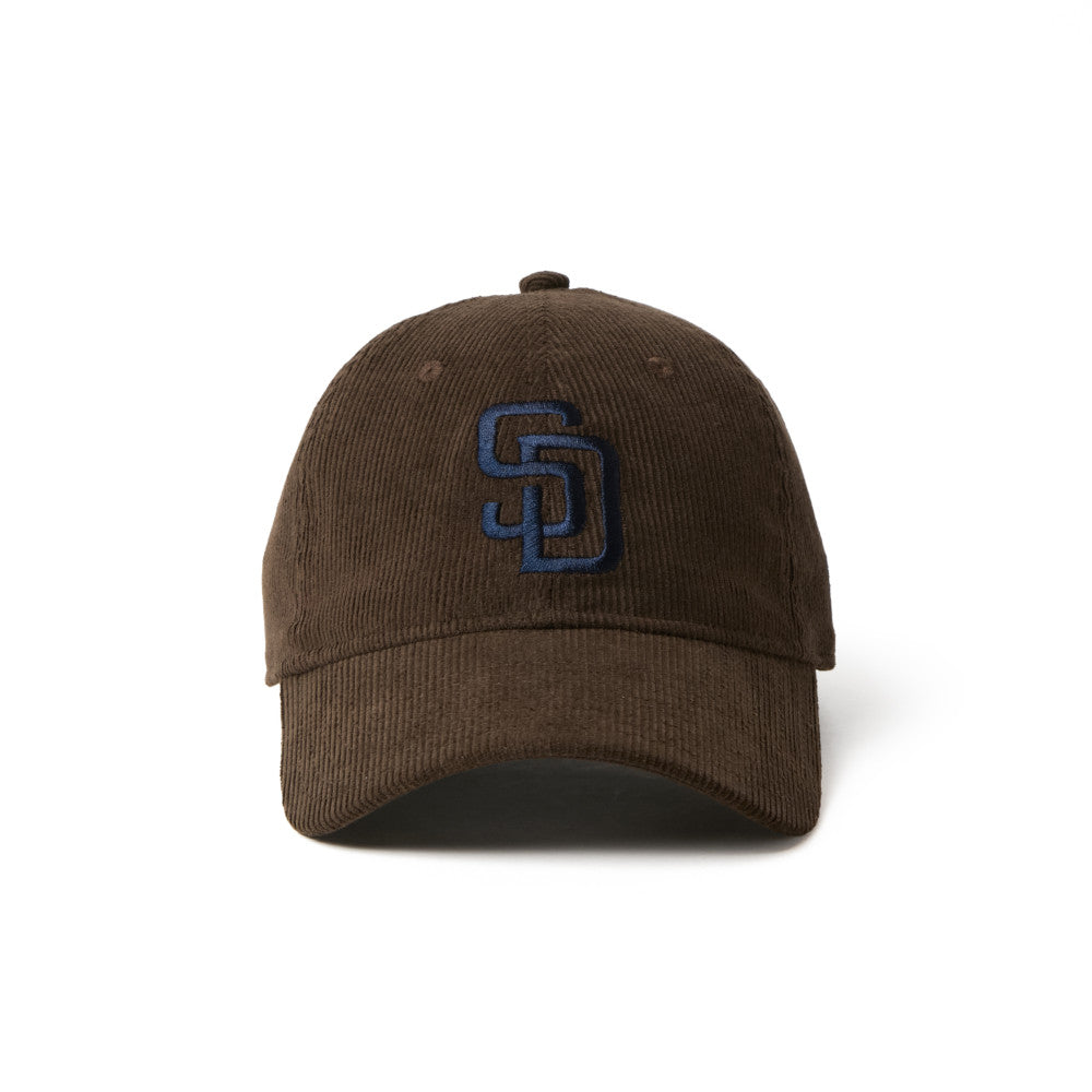 9TWENTY San Diego Padres Corduroy Walnut Adjustable