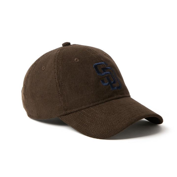 9TWENTY San Diego Padres Corduroy Walnut Adjustable