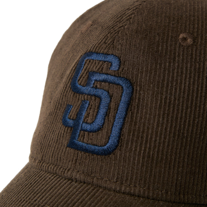 9TWENTY San Diego Padres Corduroy Walnut Adjustable
