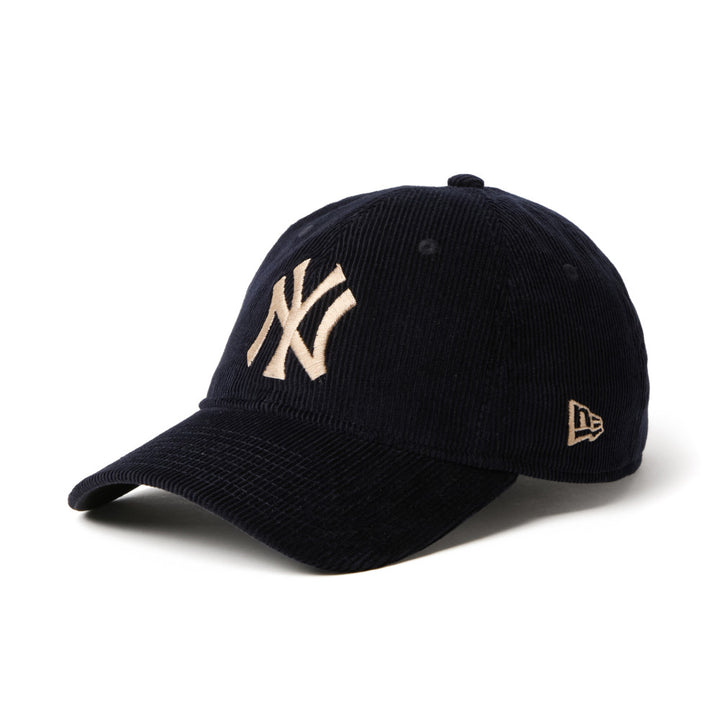 9TWENTY New York Yankees Corduroy Navy Adjustable