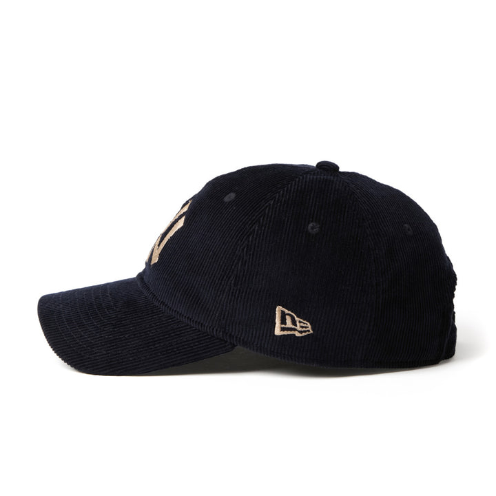 9TWENTY New York Yankees Corduroy Navy Adjustable