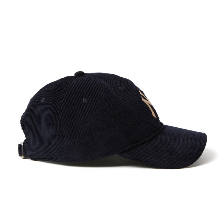 9TWENTY New York Yankees Corduroy Navy Adjustable