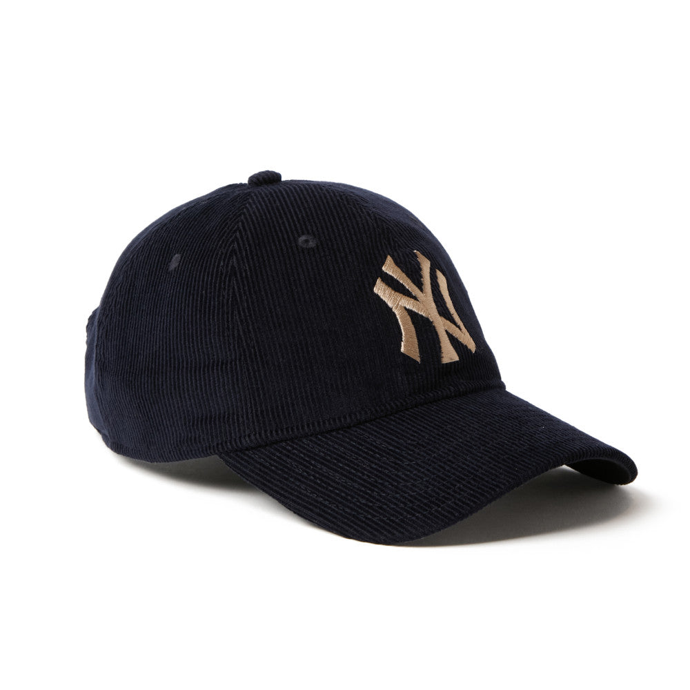 9TWENTY New York Yankees Corduroy Navy Adjustable