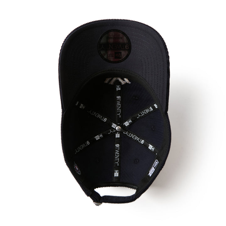 9TWENTY New York Yankees Corduroy Navy Adjustable