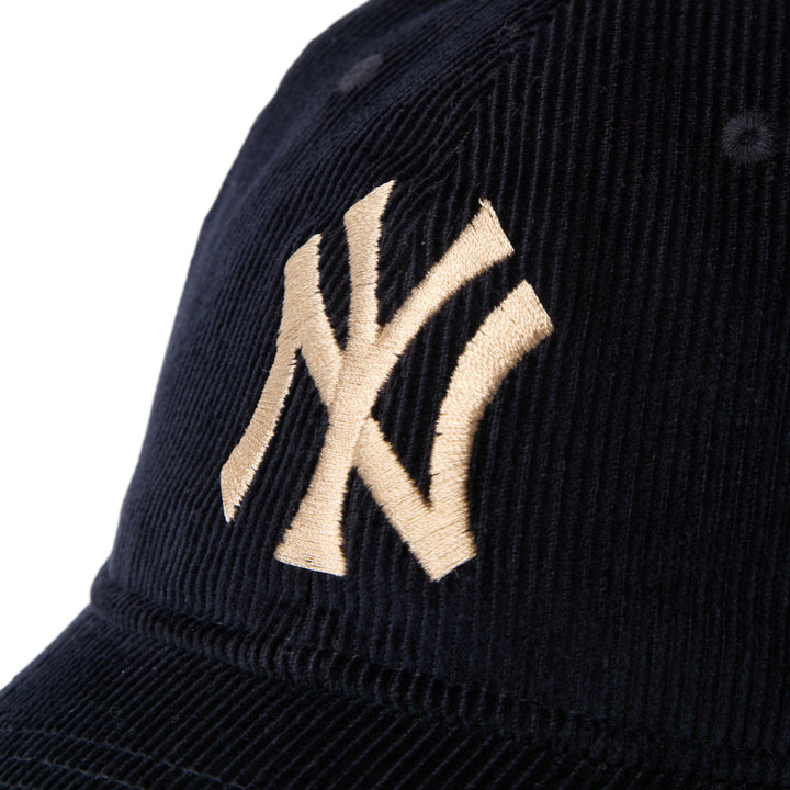 9TWENTY New York Yankees Corduroy Navy Adjustable