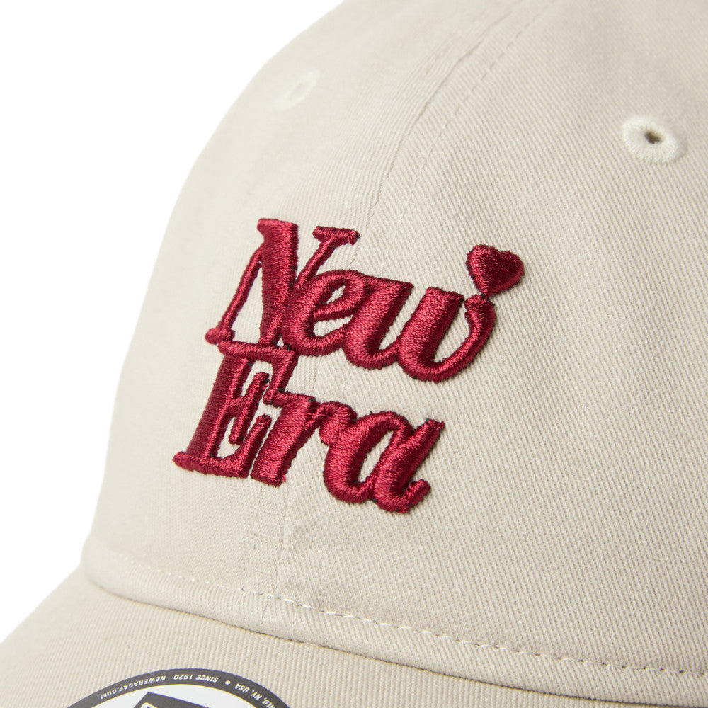 9TWENTY New Era With Heart Stone Adjustable