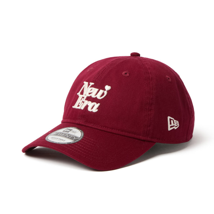 9TWENTY New Era With Heart Red Adjustable