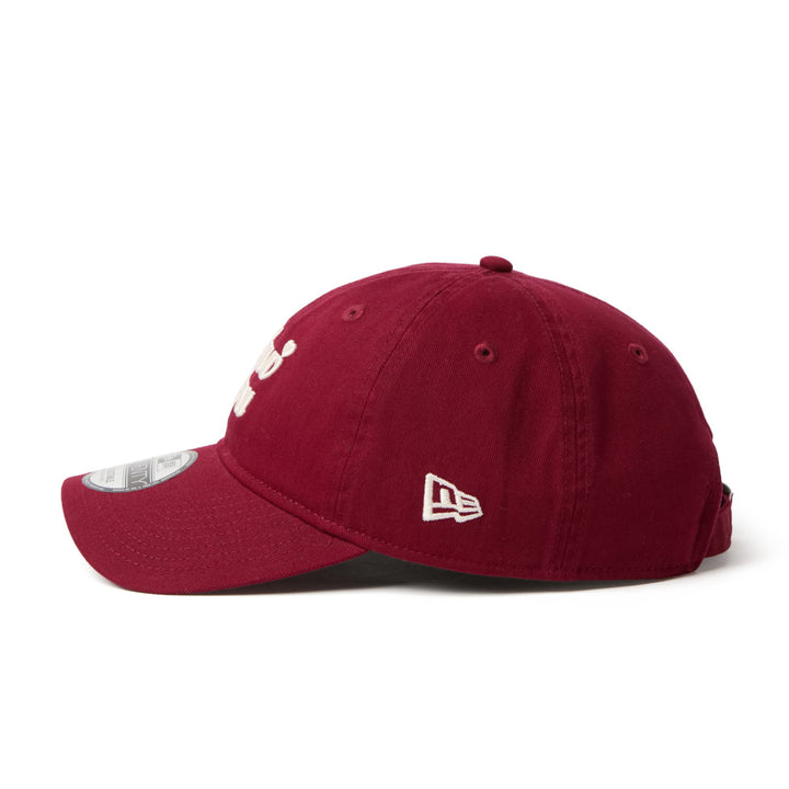 9TWENTY New Era With Heart Red Adjustable