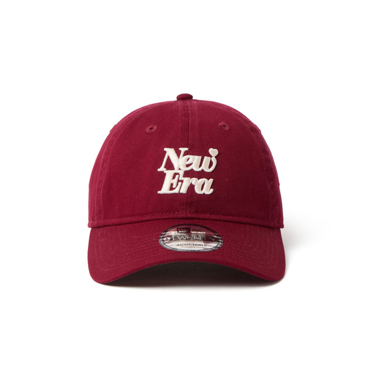 9TWENTY New Era With Heart Red Adjustable