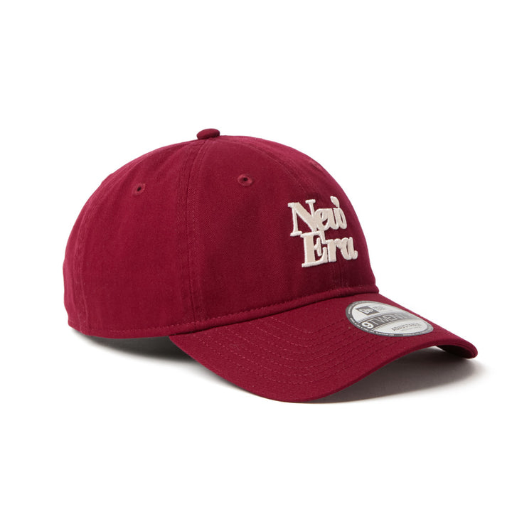 9TWENTY New Era With Heart Red Adjustable