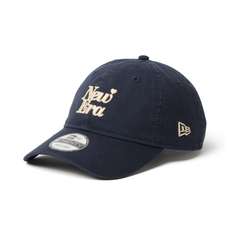 9TWENTY New Era With Heart Navy Adjustable