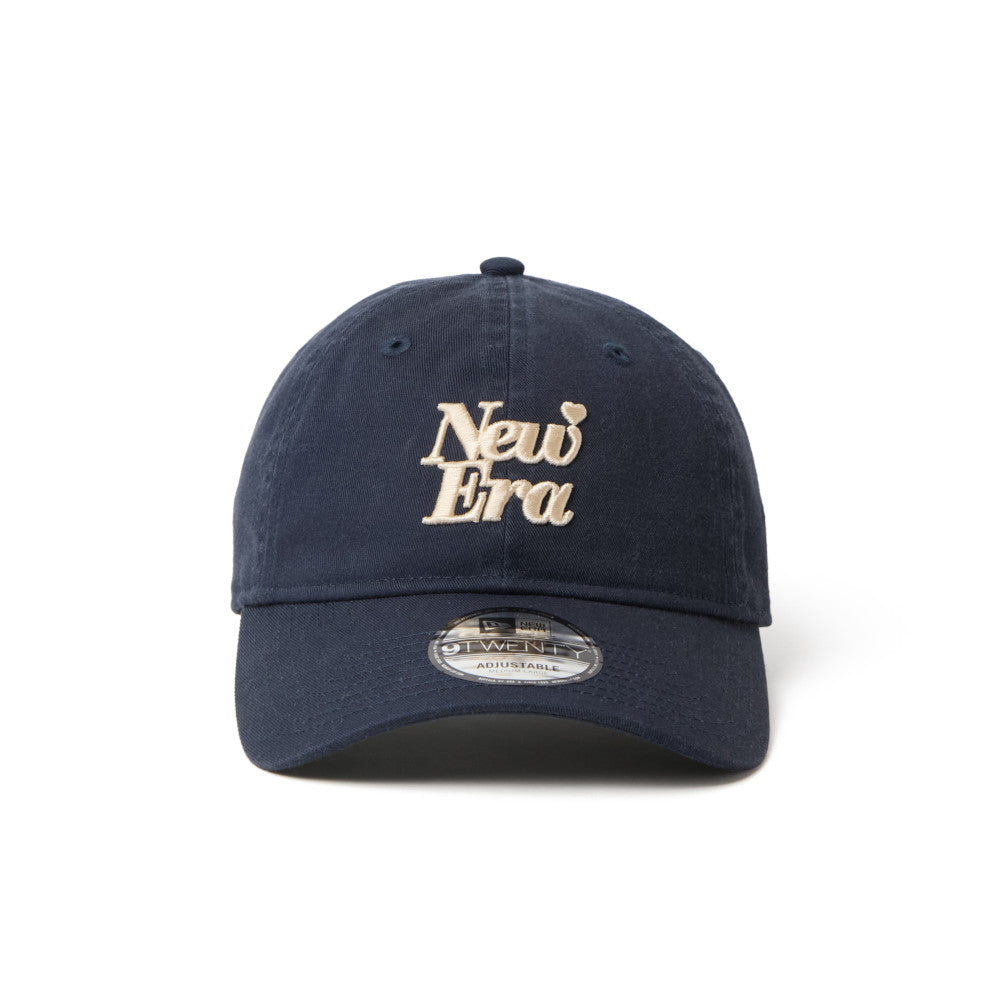 9TWENTY New Era With Heart Navy Adjustable